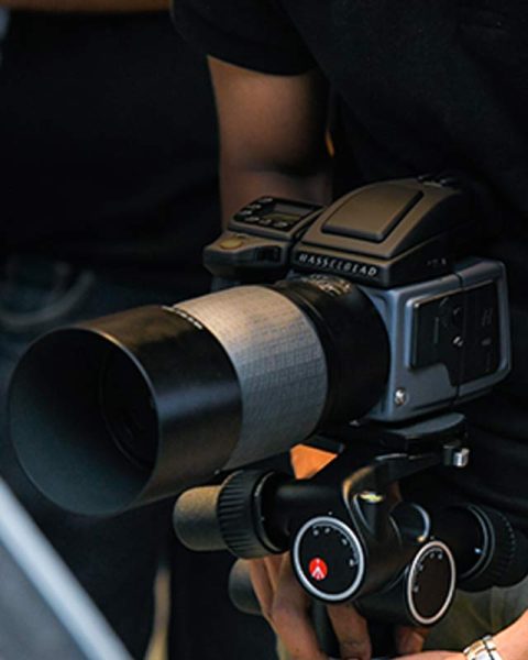 Professional camera systems at DCOP