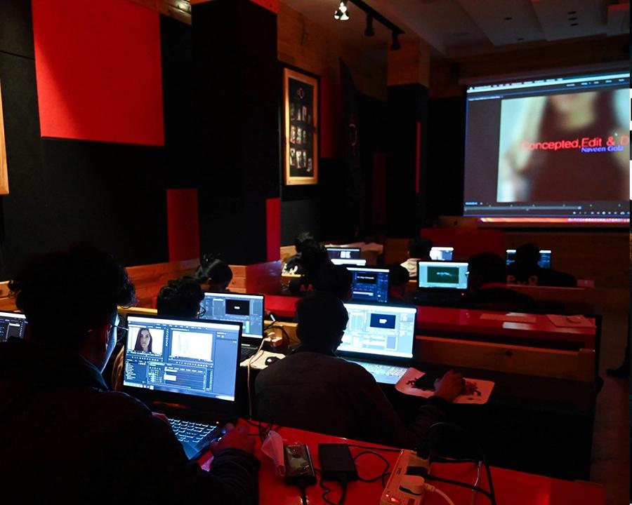 Premiere Pro fundamentals training at DCOP