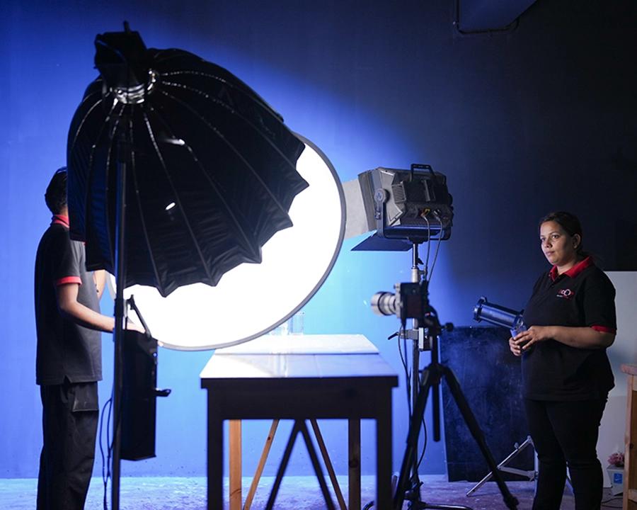 Lighting students can set up at DCOP