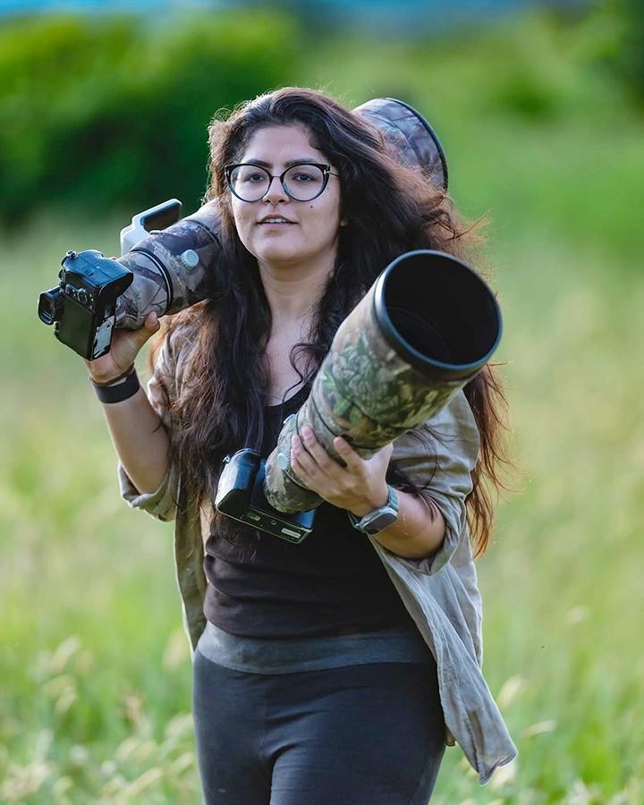 Aarzoo Khurana, Wildlife Photographer