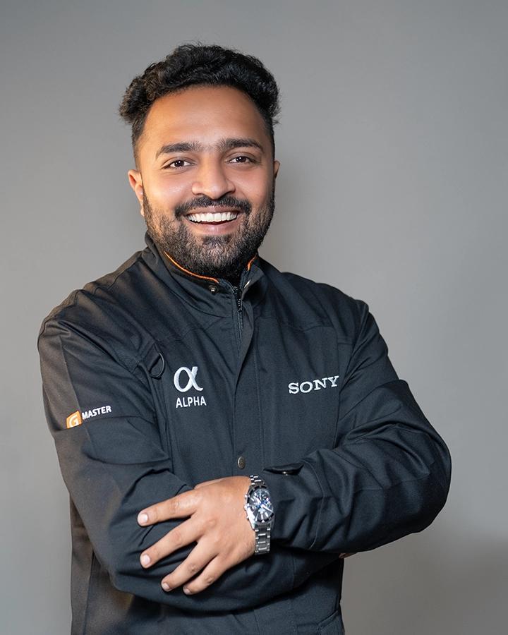 Sarsij Mishra, Sony Cinema Line Expert